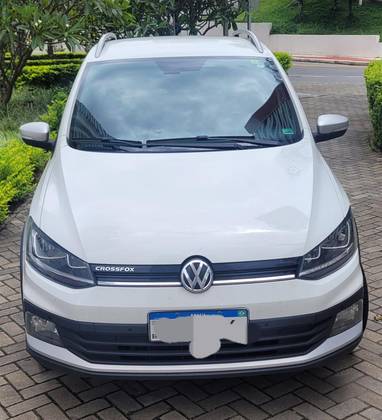 VOLKSWAGEN CROSSFOX 1.6 MSI FLEX 16V 4P MANUAL